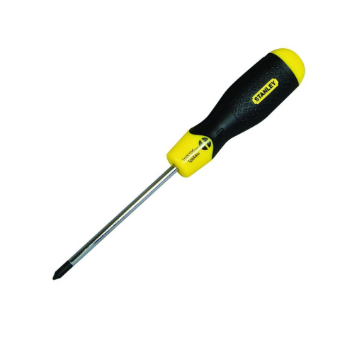 Scule si dispozitive de lucru - Surubelnita Stanley CushionGrip Pz1x75mm - 0-64-955
