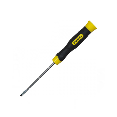 Scule si dispozitive de lucru - Surubelnita lata Stanley CushionGrip 3x75 mm - 1-64-924