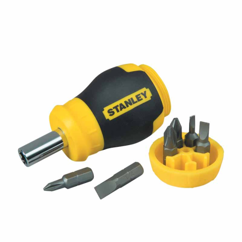 Scule si dispozitive de lucru - Surubelnita Stanley 0-66-357 multibit 6 capete