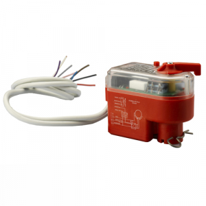 Automatizari si termostate incalzire in pardoseala - SERVOMOTOR 230V 50" CU BLOCAJ, IVAR