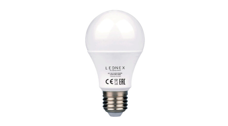 Surse de iluminat - Bec led, forma clasica, E27, 11W, 3000K, 1000 Lumen, 20000 de ore, lumina calda, ideal pentru dormitor, Lednex