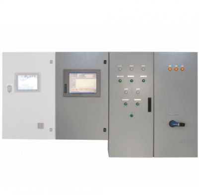Tevi, fitinguri, robineti si accesorii - TABLOU DE COMANDA SI CONTROL POMPE VACUUM 4 x 11kw SI POMPE DESCARCARE 2 x 5,5kw - VALROM GAMA VacuumLINE