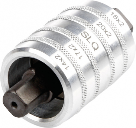 Truse de scule - Calibrator TECEfloor SQL pentru tevi 12-14-16-17-20