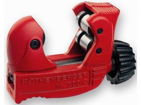 Unelte si scule de mana - Taietor teava Minimax Rothenberger, capacitate maxima de taiere 28 mm, cod 70015
