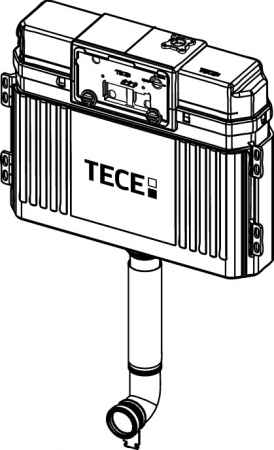 Obiecte sanitare - Rezervor TECEbase complet