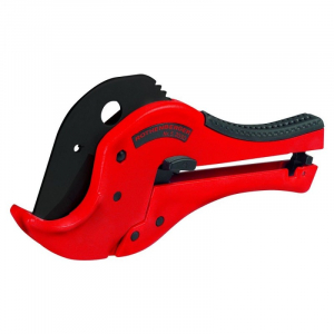 Scule si dispozitive de lucru - Taietor profesional pentru tevi din plastic - tip foarfeca, ROCUT TC63, Rothenberger