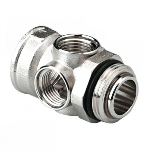 Fitinguri sertizare - TEU capat 1" MF/3 x 1/2 FI, IVAR