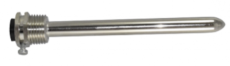 Accesorii pentru echipamente industriale - Teaca din inox AISI301 Regin, G1/2 lungime, 120mm, diametru interior 10mm x 0.75 mm