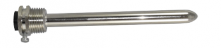 Accesorii pentru echipamente industriale - Teaca din inox AISI301 Regin, G1/2 lungime 120mm diam int 12mm