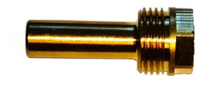Termostate aplicatii industriale - Teaca G1/2B, diametru interior 9,5mm, diametru exterior 11,5mm, lungime 200mm, racord din alamă teaca din cupru