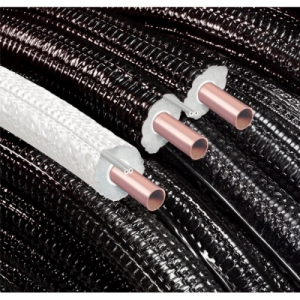 Echipamente pentru panouri solare - Teava cupru solar Ecutherm 15x0.7, izolatie 13 mm