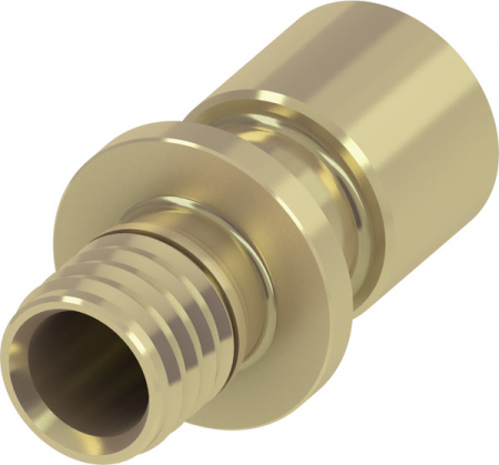 Componente de sistem - Racord alama TECEflex/teava cupru Ø16 x Ø15