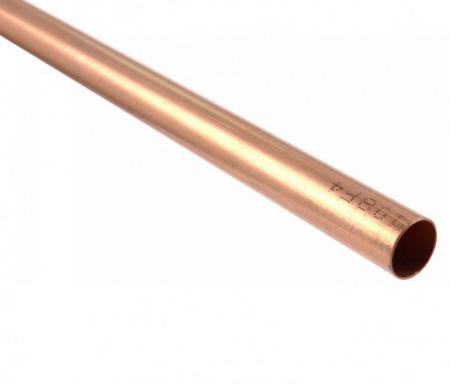 Robineti pentru calorifere - Teava cupru 15 mm x 0.7 mm Halcor (bara 3m)