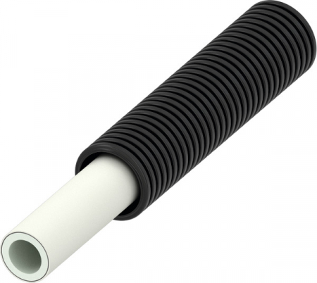 Tevi - Teava TECElogo-Push multistrat PE-RT/Al/PE-RT in copex negru Ø20 x 2,25 mm, colac 50ml