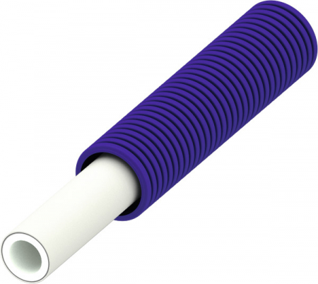 Tevi - Teava TECElogo-Push multistrat PE-RT/Al/PE-RT in copex albastru Ø20 x 2,25 mm, colac 50ml