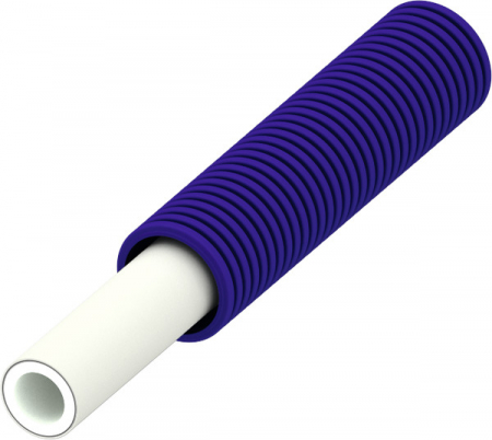 Tevi - Teava TECEflex multistrat PE-Xc/Al/PE-RT in copex albastru Dim. 16, Ø17 x 2,75 mm, colac 75ml