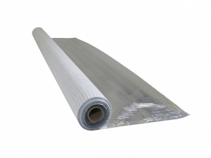 Accesorii incalzire in pardoseala - Folie reflectorizanta aluminiu 20 m x 1,5 m, rola de 30 m², Magnum Heating