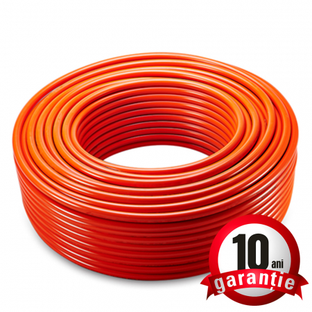 Echipamente de incalzire si producere ACM - Teava PE-RT incalzire in pardoseala, Fornello, cu bariera de oxigen,16x2 mm, PN 10 bar, lungime colac 100 ml