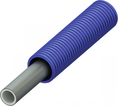 Tevi - Teava TECEflex PE-Xc 3S pentru incalzire in copex albastru Ø20 x 2,8 mm, colac 75ml
