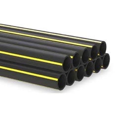 Tevi pentru apa potabila si gaz - Teava PEhD pentru gaz 63 mm 2" PN 16 bar colac 100 ml PE100 SDR11