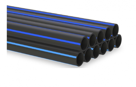 Alimentare cu apa - Teava PEhD pentru apa potabila, DN315, PN 16 bar, SDR11, bara 12 ml, Tehno World PE100