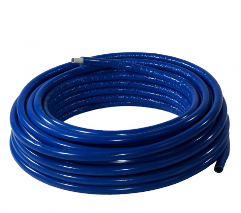 Tevi, fitinguri, robineti si accesorii - Teava Ivar Frankische PEX-AL multistrat cu izolatie albastra 20x2 colac 50 ml