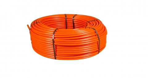 Incalzire in pardoseala - Teava Purmo PexPenta PE-Xc cu bariera de oxigen pentru incalzire/racire si conectarea radiatoarelor, 16x2 mm, colac 240 ml
