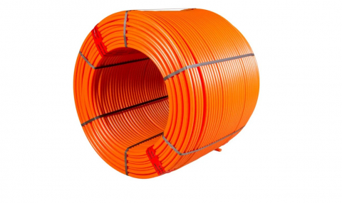 Incalzire in pardoseala - Teava Purmo PexPenta PE-Xc cu bariera de oxigen pentru incalzire/racire si conectarea radiatoarelor, 16x2 mm, colac 600 ml