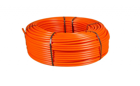 Incalzire in pardoseala - Teava Purmo PexPenta PE-Xc cu bariera de oxigen pentru incalzire/racire si conectarea radiatoarelor, 17x2 mm, colac 240 ml