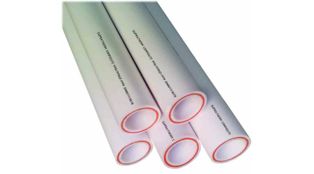 Teava alba PPR - Teava PPR alb, DN32, PN25, compozita, 4 metri, Supratherm