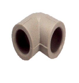 Tevi, fitinguri, robineti si accesorii - Cot PPR 90°, MM, DN110
