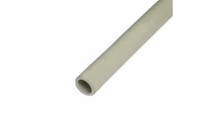 Teava alba PPR - Teava PPR alb DN25 PN20 compozita 4 metri Kalde