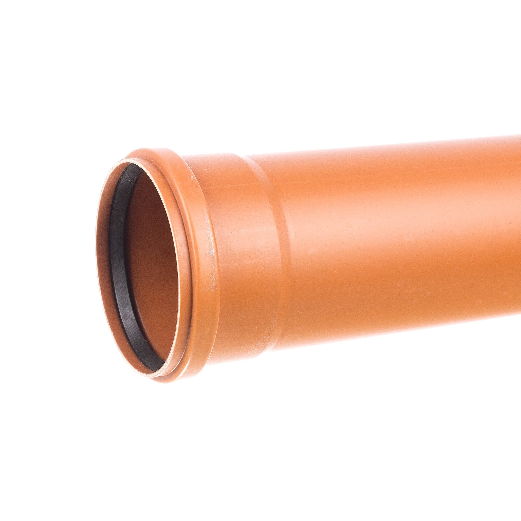 Tevi, fitinguri, robineti si accesorii - Teava PVC DN 110 lungime 3 m Pestan