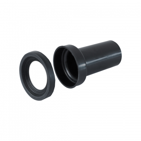 Obiecte sanitare - Teava rezervor, Ø 90 mm - Ø 135 mm, pentru racordare vas WC, Styron