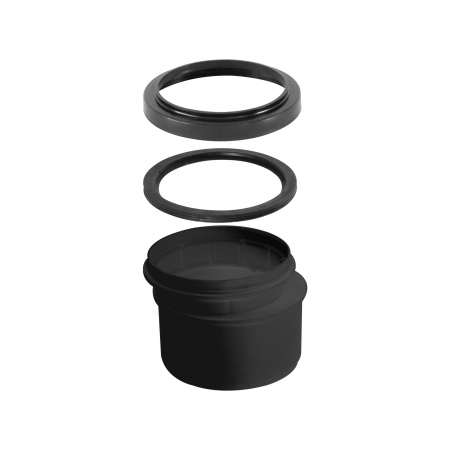 Obiecte sanitare - Racord vas WC cu etansare, Ø 110 mm, Styron