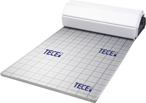 Izolatie si benzi perimetrale - Rola izolatie (tacker) TECEfloor SLQ, gr. 30 mm, EPS80, L=10 ml x l=1 ml