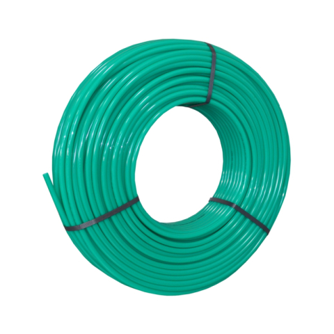 Incalzire in pardoseala - Teava Valrom VALThermio PE-RT tip II verde cu bariera de oxigen D. 18 x 2,0mm