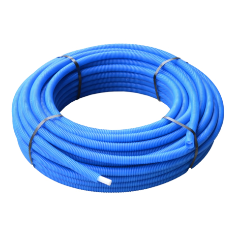 Incalzire in pardoseala - Teava Valrom VALThermio PERT D16 prot albastru 50m