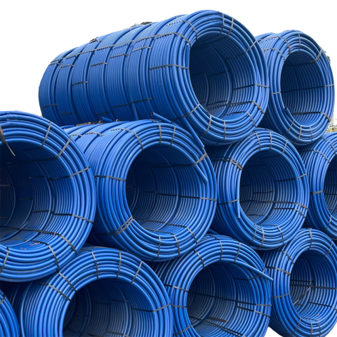 Tevi si fitinguri PEHD - Teava Valrom VALWater apa potabila dublustrat PE100RC/PE100RC D. 32 x 2,0mm PN10 SDR17 colac 200m