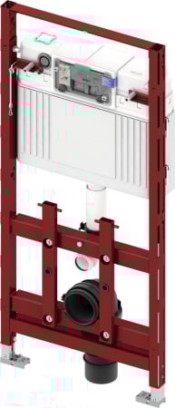 Rezervoare WC incastrate - Modul TECElux 100, H.1120 mm