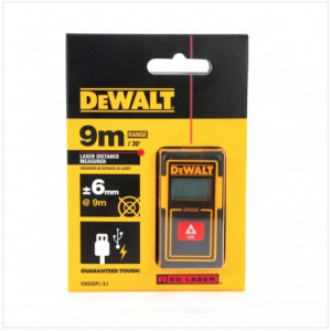 Telemetru laser de buzunar DeWalt 9M - DW030PL [3]