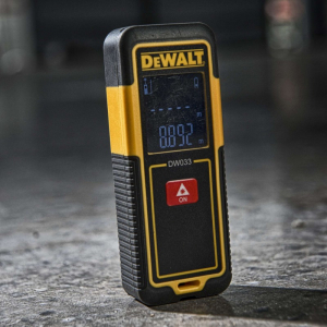 Scule si dispozitive de lucru - Telemetru laser DeWalt 30m - DW033