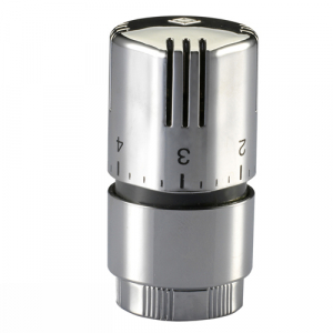 Radiatoare clasice si decorative - Cap termostat mic Chrome, IVAR