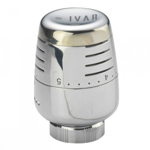 Radiatoare clasice si decorative - Cap termostat T5000 CROMAT, IVAR