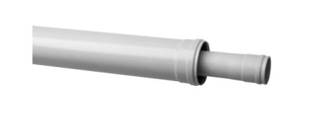 Echipamente de incalzire si producere ACM - Kit prelungire coaxială DN 110/160 L=500 mm, din polipropilena, Baxi