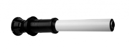 Echipamente de incalzire si producere ACM - Terminal cos vertical coaxial DN 80/125 pentru evacuare prin acoperis, Baxi