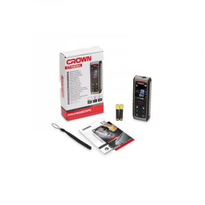 Telemetru laser profesional 80m Crown [1]