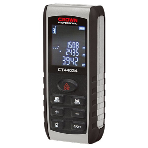 Instrumente de masura - Telemetru laser profesional 80m Crown