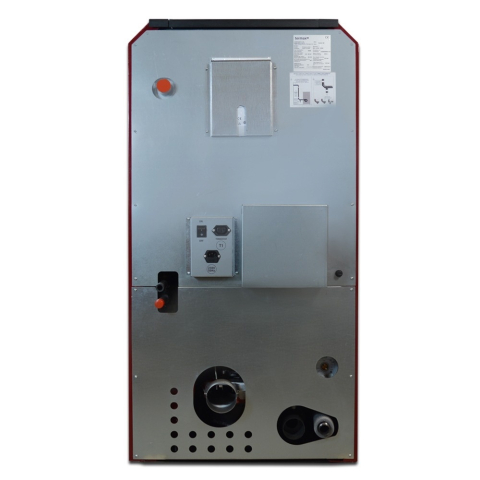 Termosemineu cu peleti Termax Kamin ECO 30 kW bordo pentru 220 mp [7]
