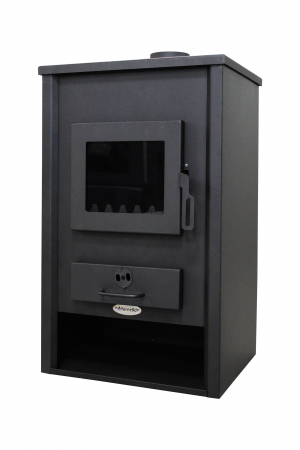 Termoseminee pe peleti/lemn - Termosemineu pe lemn, brichete si carbune Fornello PADOVA E, 19.4 kW, 510x500x910 mm